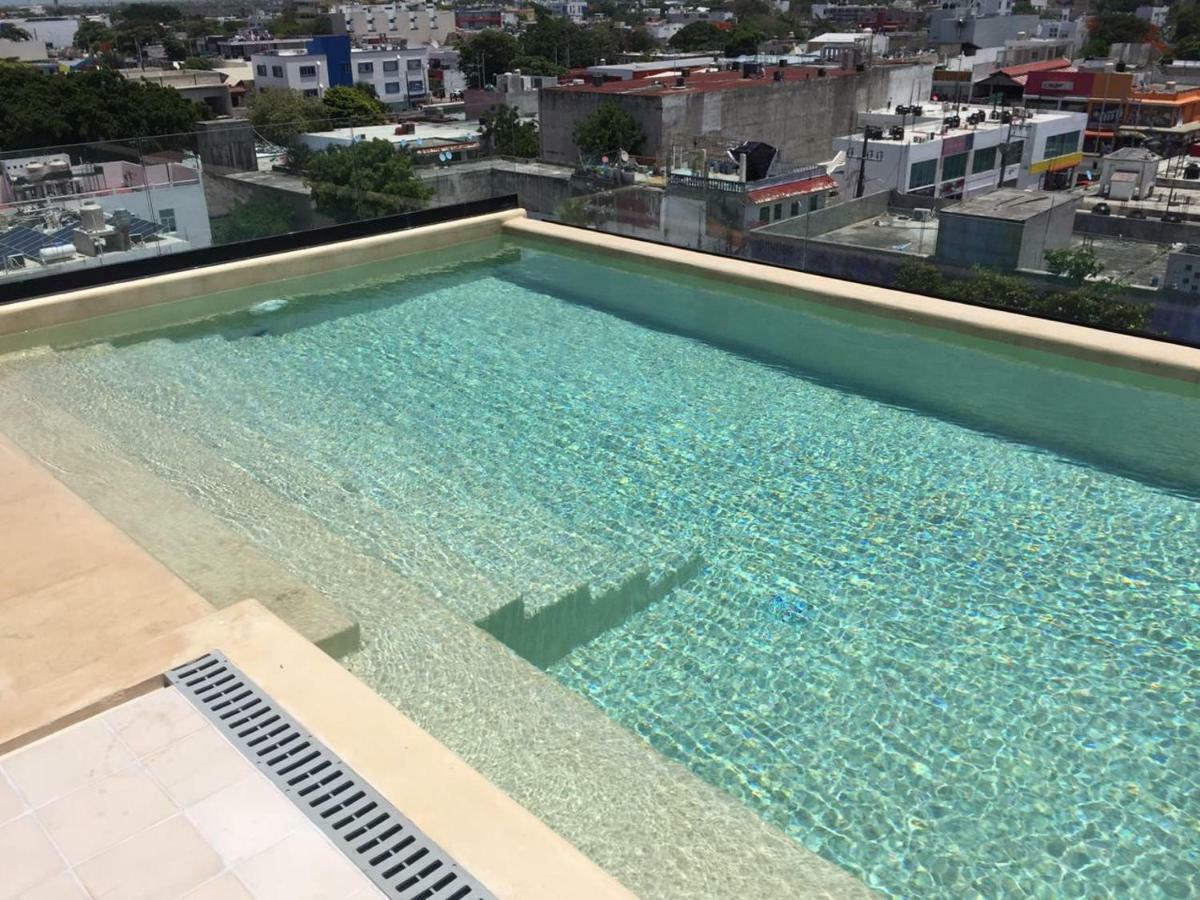 Apartmán Riva Playasur 405 Playa del Carmen Exteriér fotografie