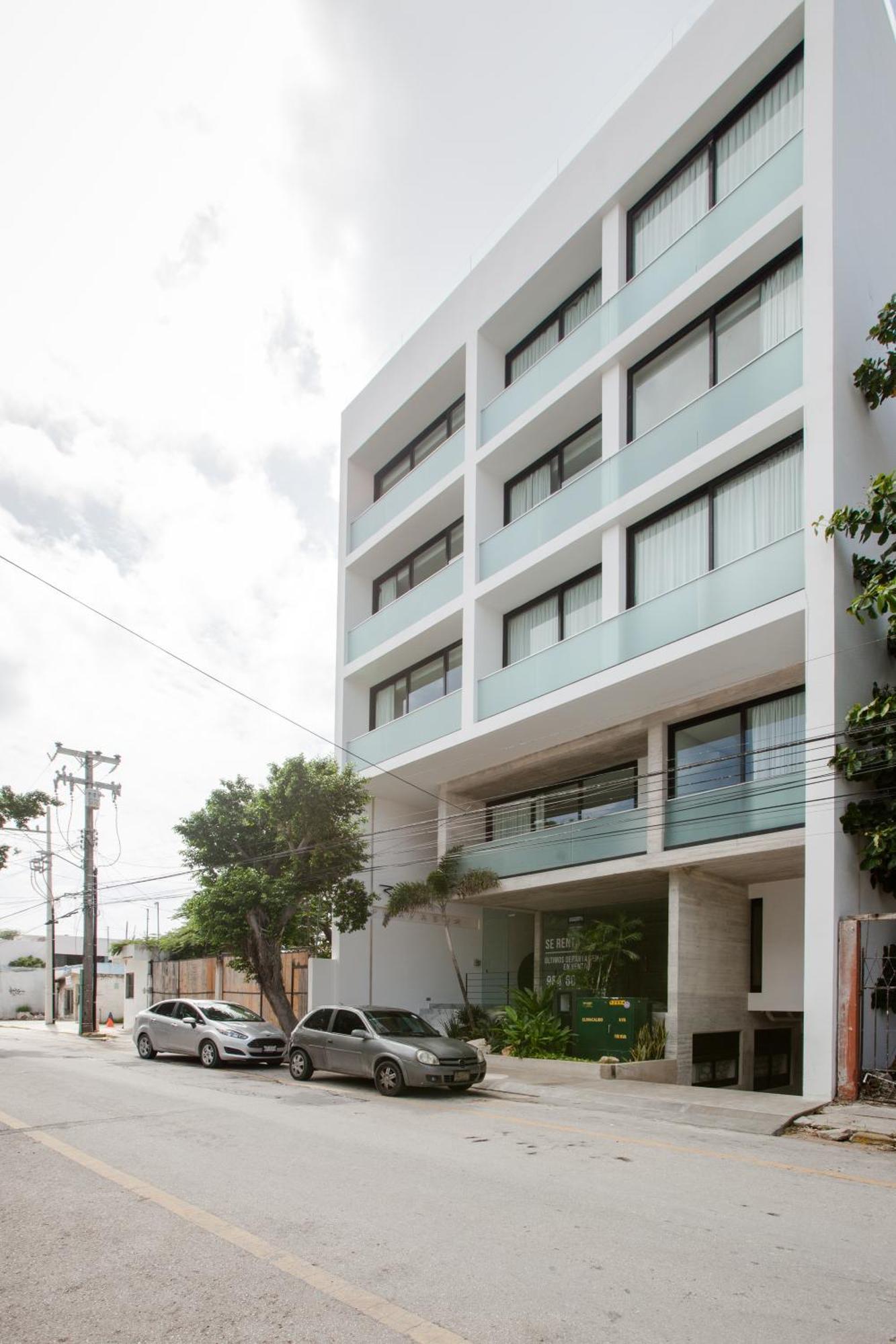 Apartmán Riva Playasur 405 Playa del Carmen Exteriér fotografie