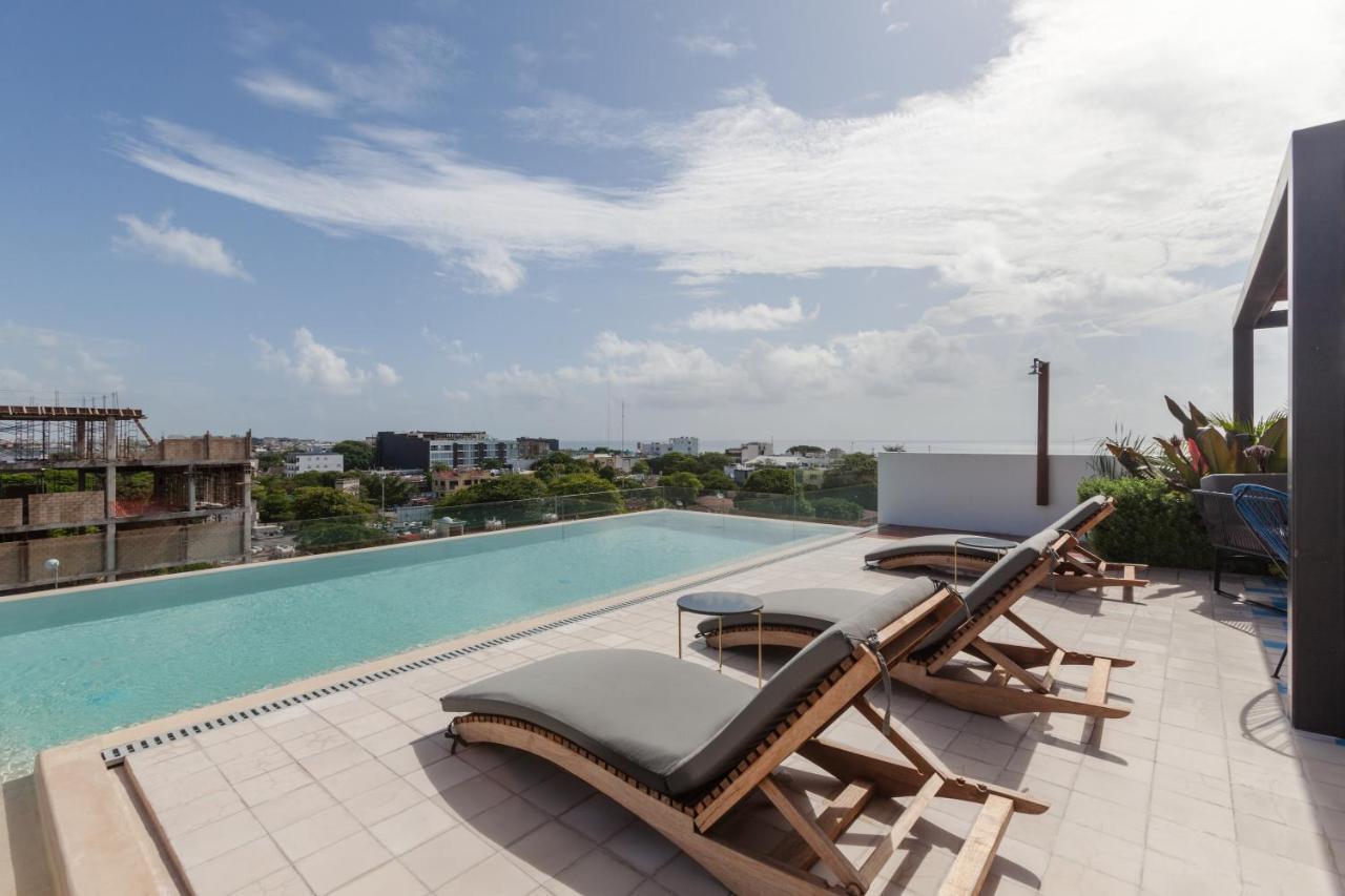 Apartmán Riva Playasur 405 Playa del Carmen Exteriér fotografie
