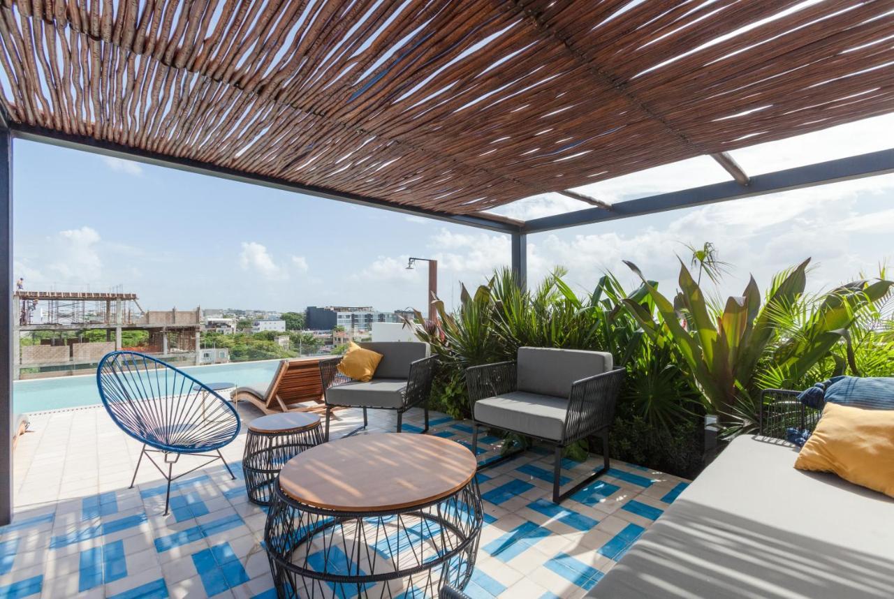 Apartmán Riva Playasur 405 Playa del Carmen Exteriér fotografie